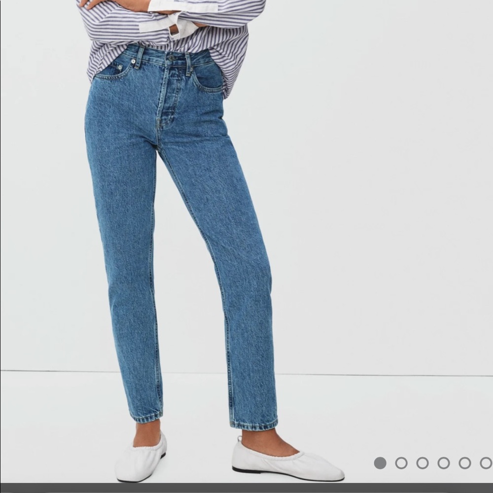 The 90s Cheeky Jean
